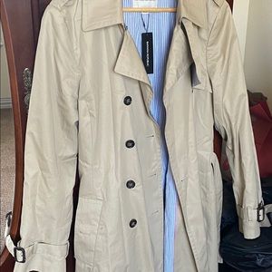 Banana Republic Womens Trench Coat - XL